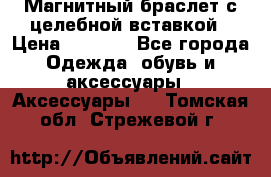 Магнитный браслет с целебной вставкой › Цена ­ 5 880 - Все города Одежда, обувь и аксессуары » Аксессуары   . Томская обл.,Стрежевой г.